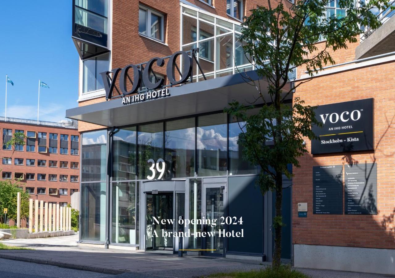 Hotel Voco Stockholm - Kista By Ihg Esterno foto