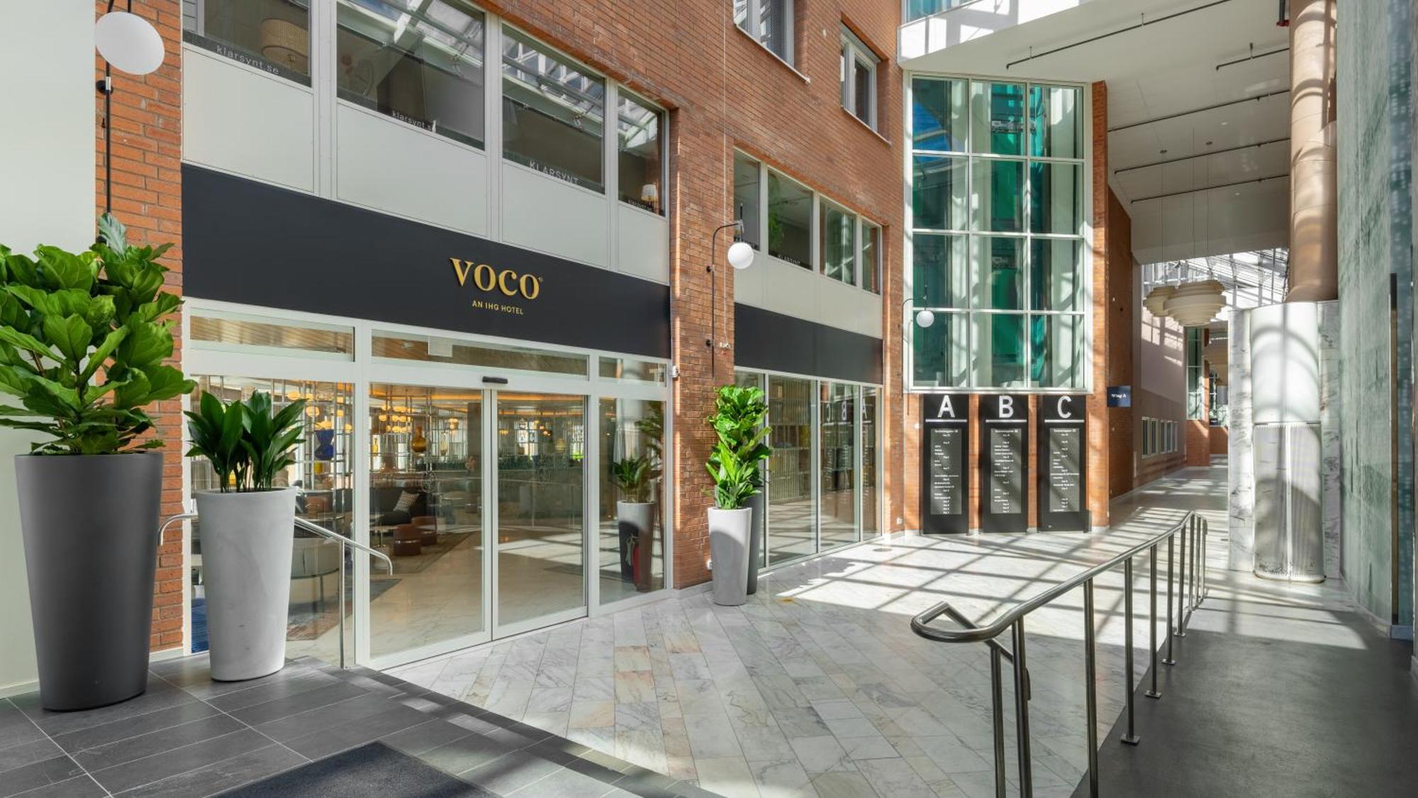 Hotel Voco Stockholm - Kista By Ihg Esterno foto