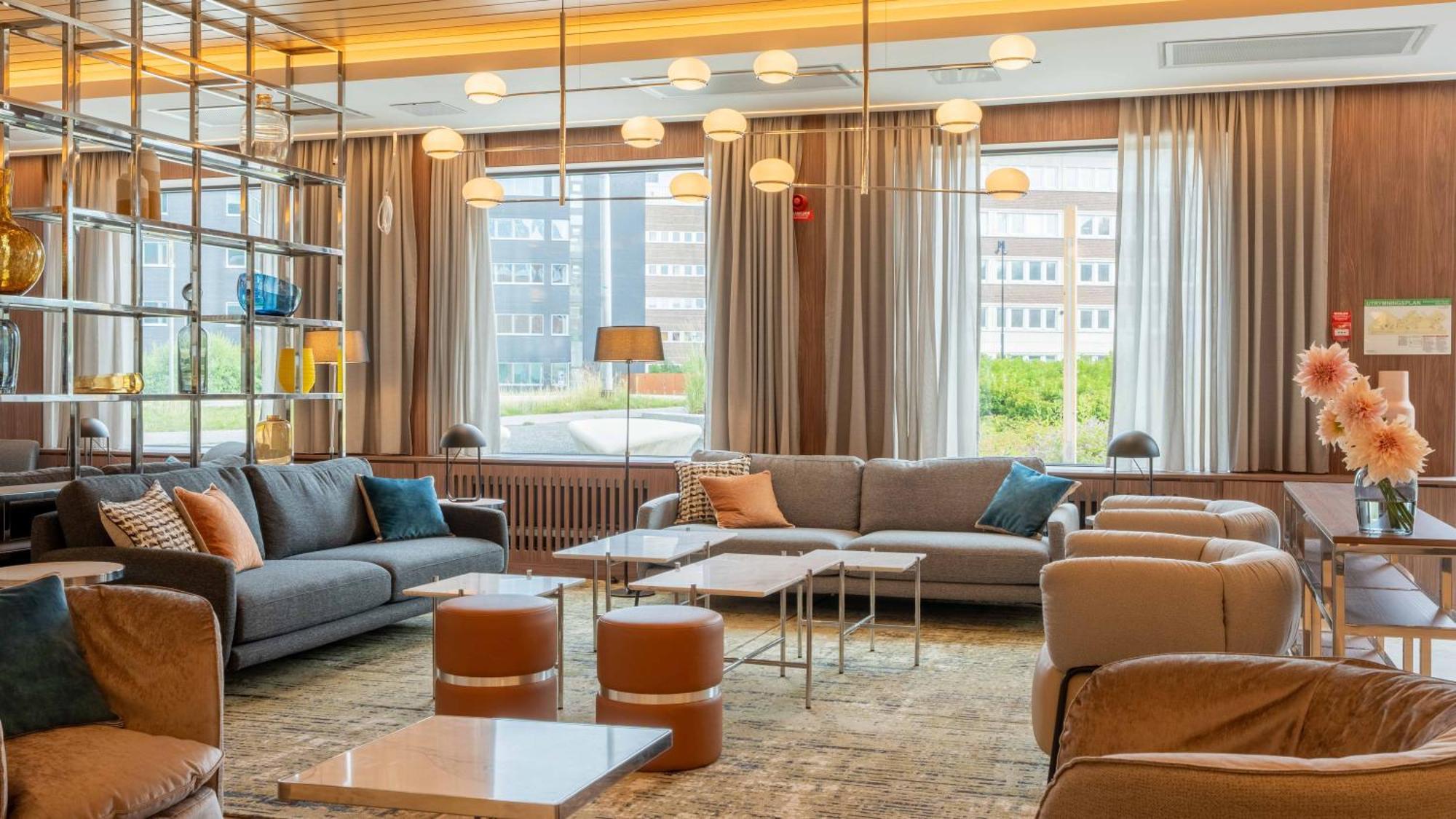 Hotel Voco Stockholm - Kista By Ihg Esterno foto